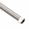 Lasco Flexible Water Connector, 1 in, FIP, Stainless Steel, 18 in L 10-1388